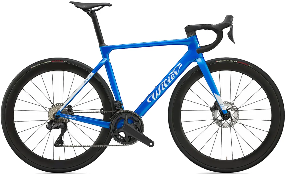 Wilier Filante SL - Rival AXS 2x12- S50 - 28 Zoll - Diamant - 2026 - F19 Blue Glossy - Größe M Wochenendangebot