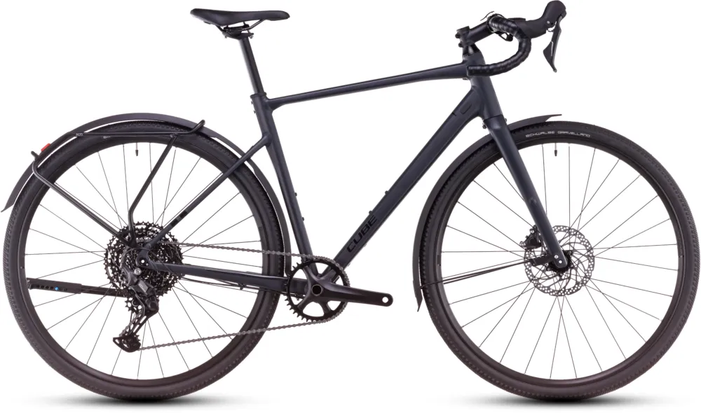 Cube Nuroad Pro FE - 28 Zoll - Diamant - night´n´black - Größe M Markenware