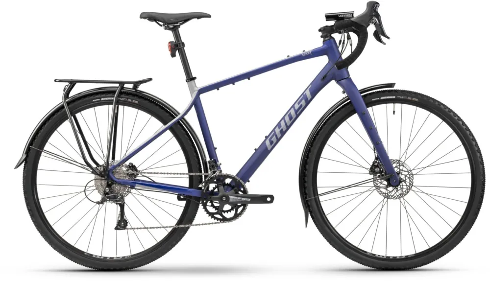 Ghost Asket EQ - 28 Zoll - Diamant - very dark purple/light grey - matt - Größe XL / 60 CM Neue Kollektion