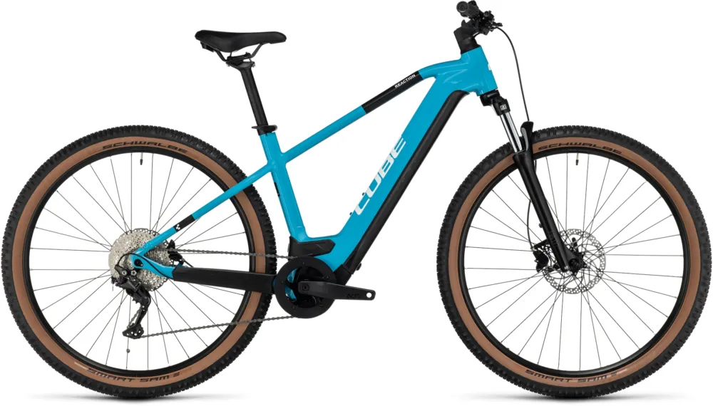 Highlight Cube Reaction Hybrid ONE 500 - 500 Wh - 29 Zoll - Diamant - skyblue´n´white - Größe 21 ZOLL