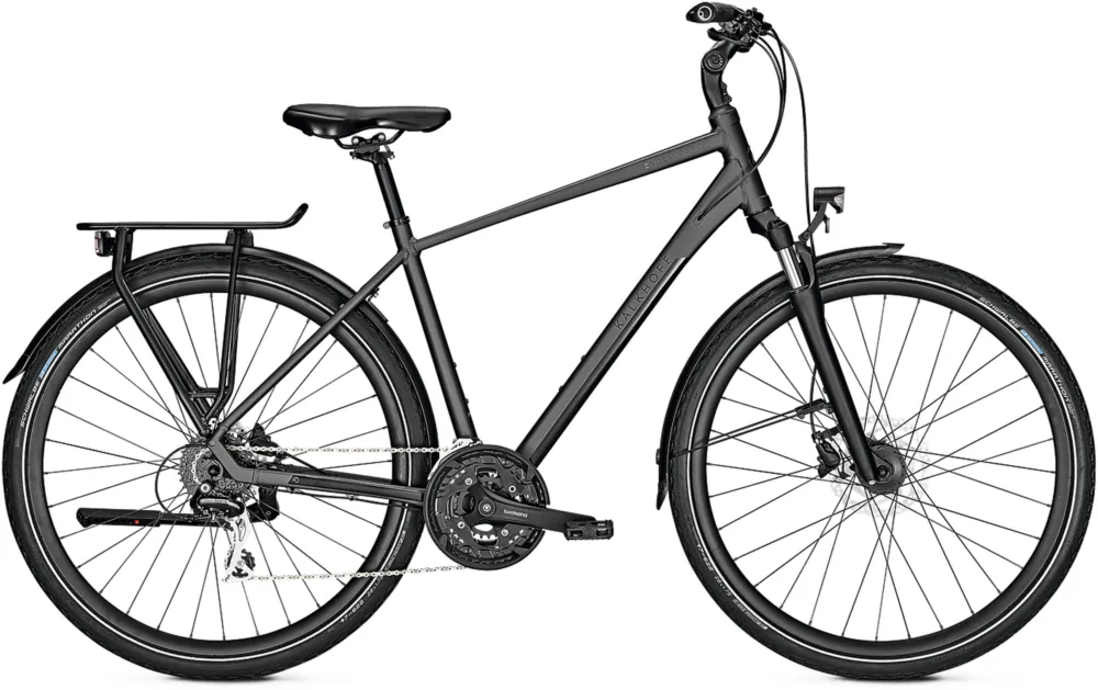 Kalkhoff Endeavour 24 - 28 Zoll - Diamant - jetgrey matt - Größe M Heißes Angebot