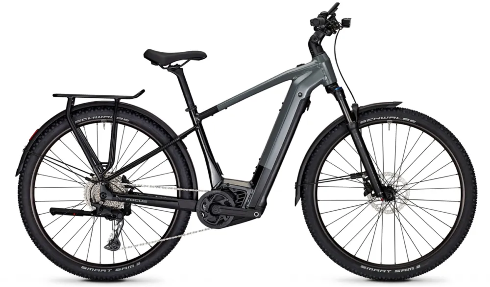 Focus Aventura2 6.8 - 750 Wh - 29 Zoll - Diamant - Slategrey glossy / Magicblack glossy - Größe L Kracherpreis