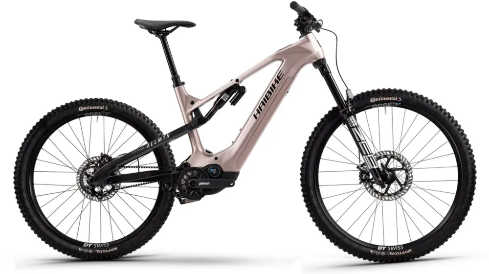Finale Aktion Haibike Allmtn CF 11 TRN/IQ - 800 Wh - 29 - 27,5 Zoll - Fully - rock/carbon/grey glänzend - Größe M