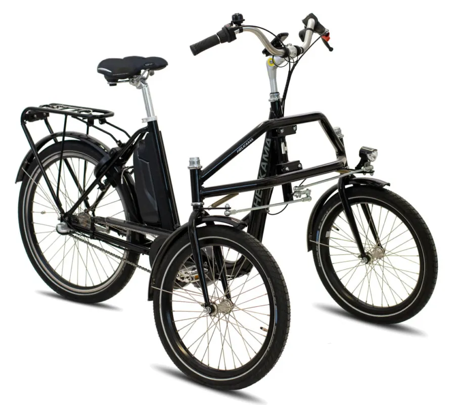 Helkama e-Trike 3v - 418 Wh - 24 Zoll - Dreirad - black - Größe 52 CM Sonderangebot