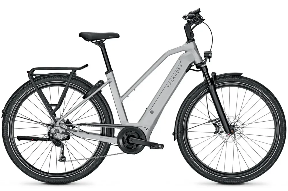 Kalkhoff Endeavour 5.B Move+ - 625 Wh - 29 Zoll - Trapez - lightgrey matt - Größe M Letzte Chance