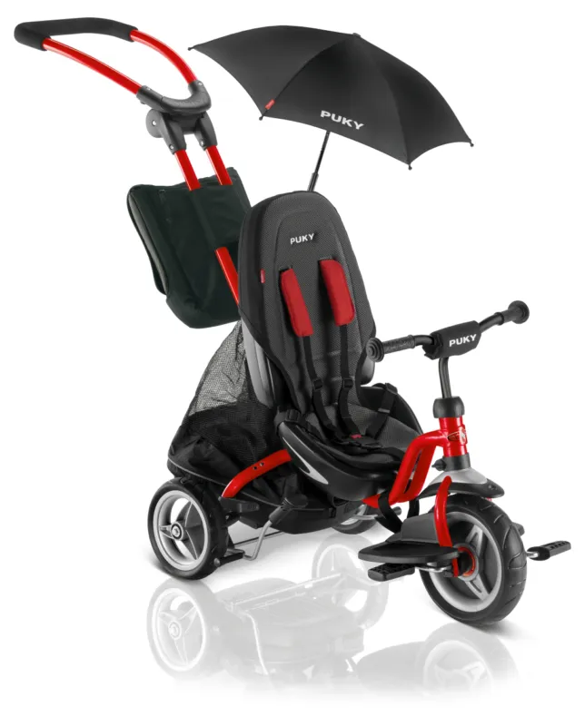 Preisknaller Puky Ceety Cat S6 - rot - Größe One Size