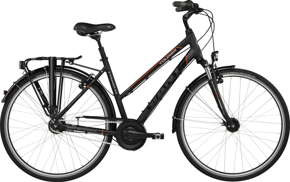 Bestseller Giant Tourer - 28 Zoll - Trapez - charcoal black matt-gloss - Größe M