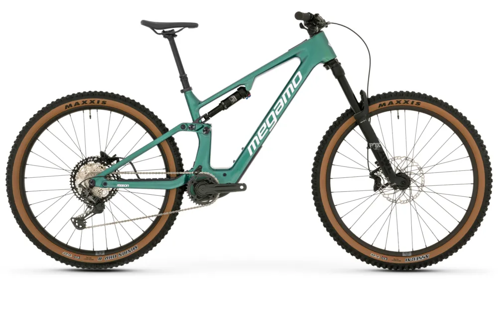 Garantierte Lieferung Megamo Reason CRB 07 - 800 Wh - 29 Zoll - Fully - green - Größe M