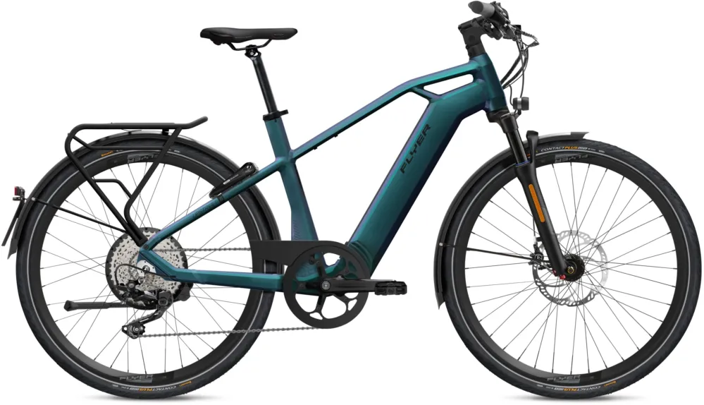 Online Kaufen Flyer Upstreet6 7.10 HS 45 km/h - 810 Wh - 27,5 Zoll - Diamant - Chameleon Satin - Größe XL