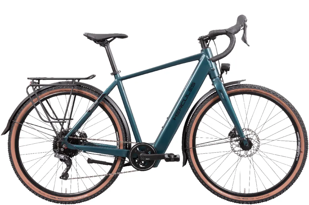Hercules Urbanico GR I-11 - 410 Wh - 28 Zoll - Diamant - coralblue-glossy - Größe 53 CM Preisreduziert