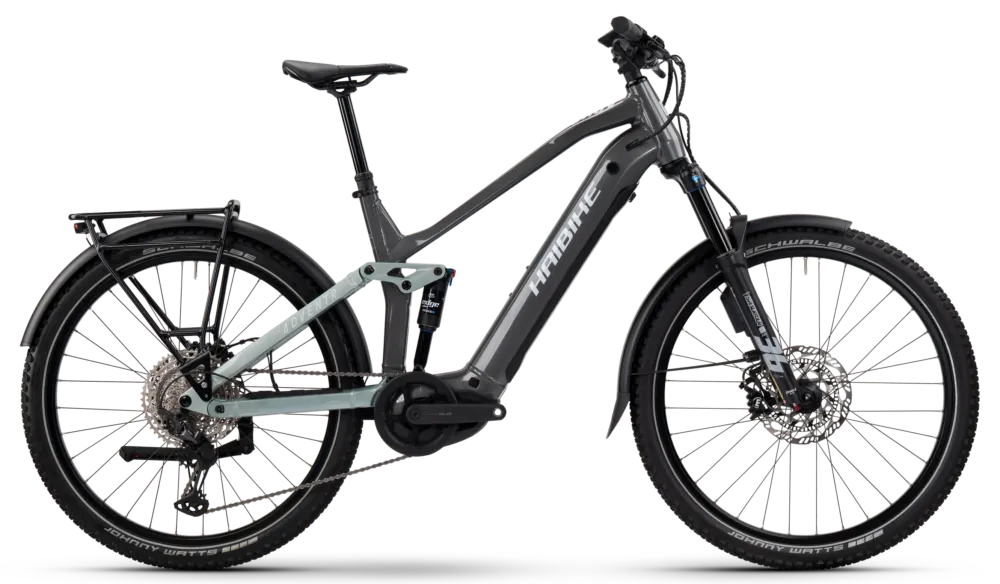 Haibike Adventr 11 ABS - 800 Wh - 27,5 Zoll - Fully - 2026 - anthracite/acacia glänzend - Größe M Schnäppchen
