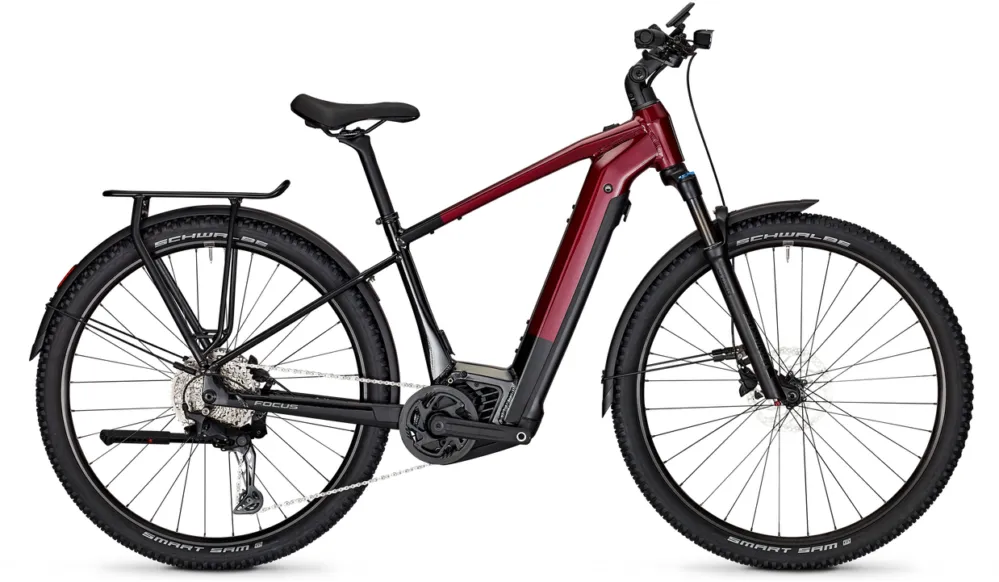Top-Angebot Focus Aventura2 6.8 - 750 Wh - 29 Zoll - Diamant - Mahagonyred glossy / Magicblack glossy - Größe L