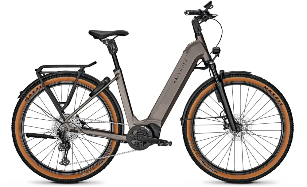Kalkhoff Entice 5 Advance + ABS - 625 Wh - 29 Zoll - Tiefeinsteiger - moonstonegrey matt - Größe XL Top-Preis