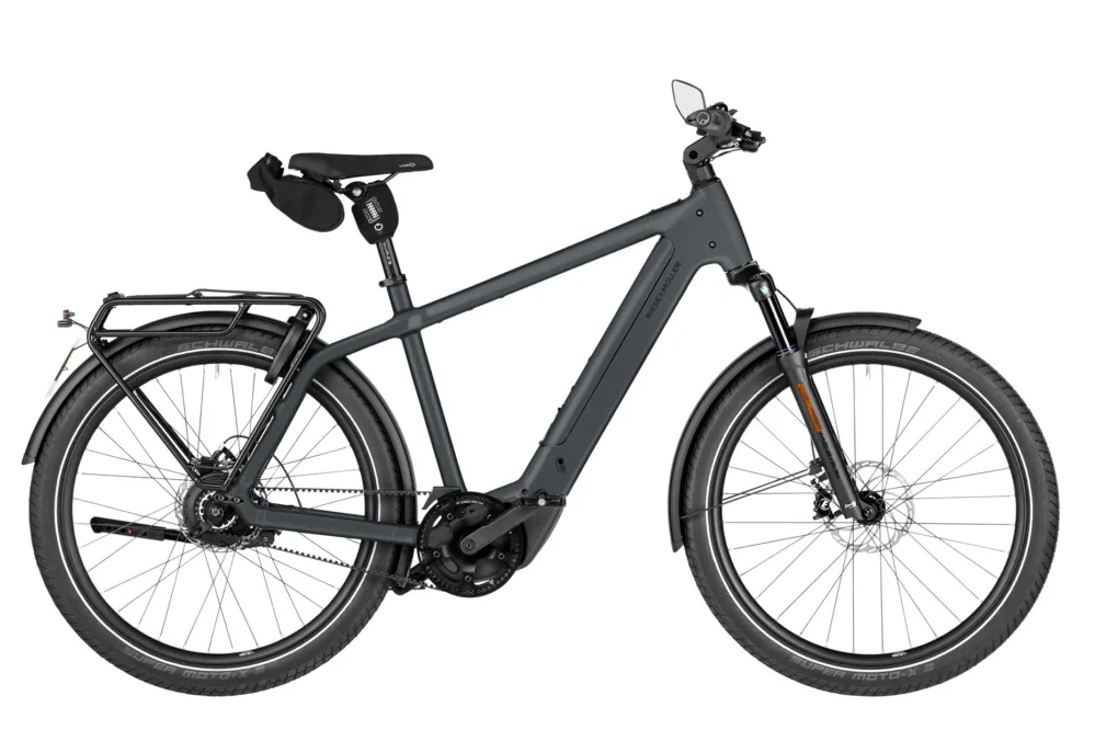 Sonderangebot Riese und Müller Charger5 vario HS 45 km/h - 800 Wh - 27,5 Zoll - Diamant - 2026 - slate grey - Größe 58 CM
