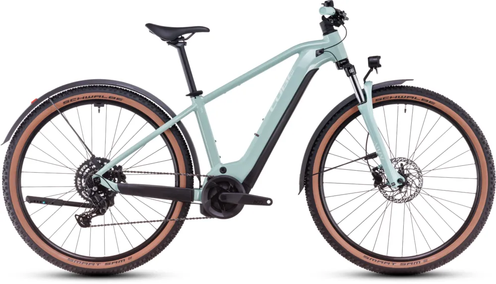 Schnäppchen Cube Reaction Hybrid Performance 625 Allroad - 625 Wh - 29 Zoll - Diamant - skylightblue´n´white - Größe M
