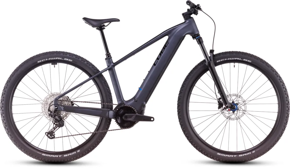 Cube Reaction Hybrid Pro 600 - 600 Wh - 29 Zoll - Diamant - metallicgrey´n´black - Größe M Markenprodukt