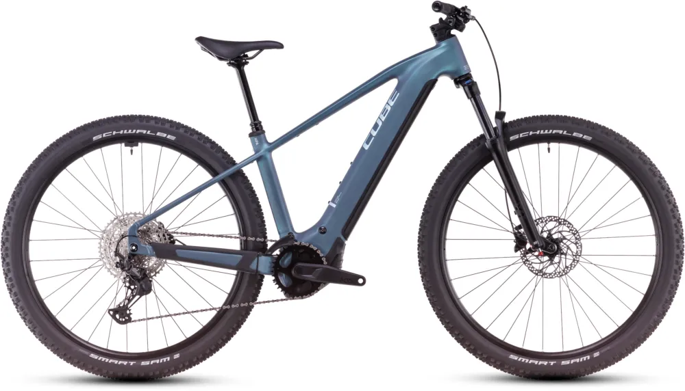 Cube Reaction Hybrid Pro 600 - 600 Wh - 29 Zoll - Diamant - smaragdgrey´n´prism - Größe XXL Markenware
