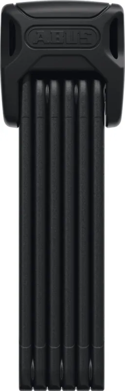 Schneller Versand Abus Bordo 6000K/90 SH Faltschloss - schwarz - Größe 90 CM
