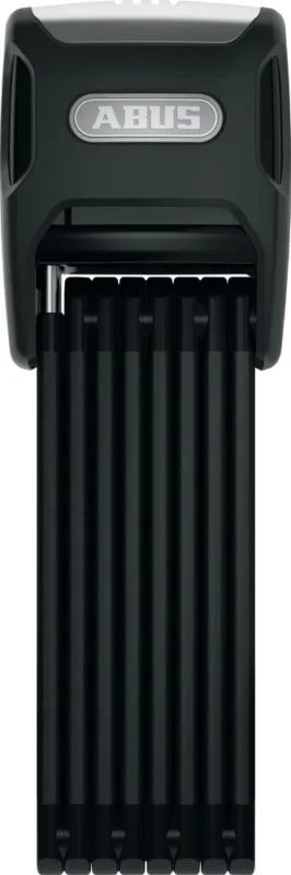 Abus Bordo Big Alarm 6000KA/120 SH Faltschloss - schwarz - Größe 120 cm Sonderangebot