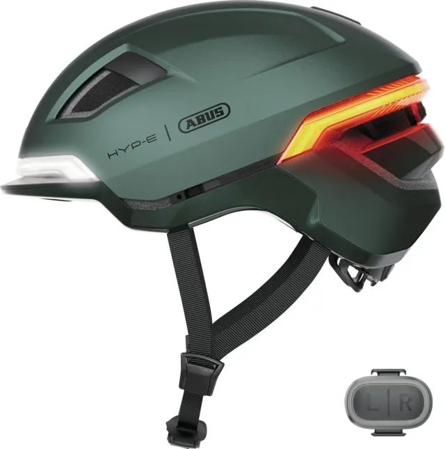 Abus HYP-E - Jungle green - Größe 51-55 cm (S) Sale