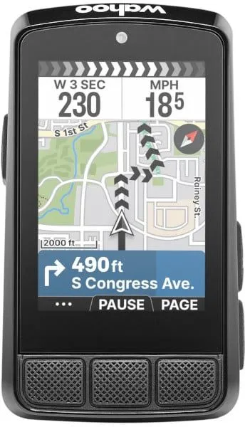Rabatt Wahoo ELEMNT Bolt v3 GPS Computer - schwarz - Größe One Size