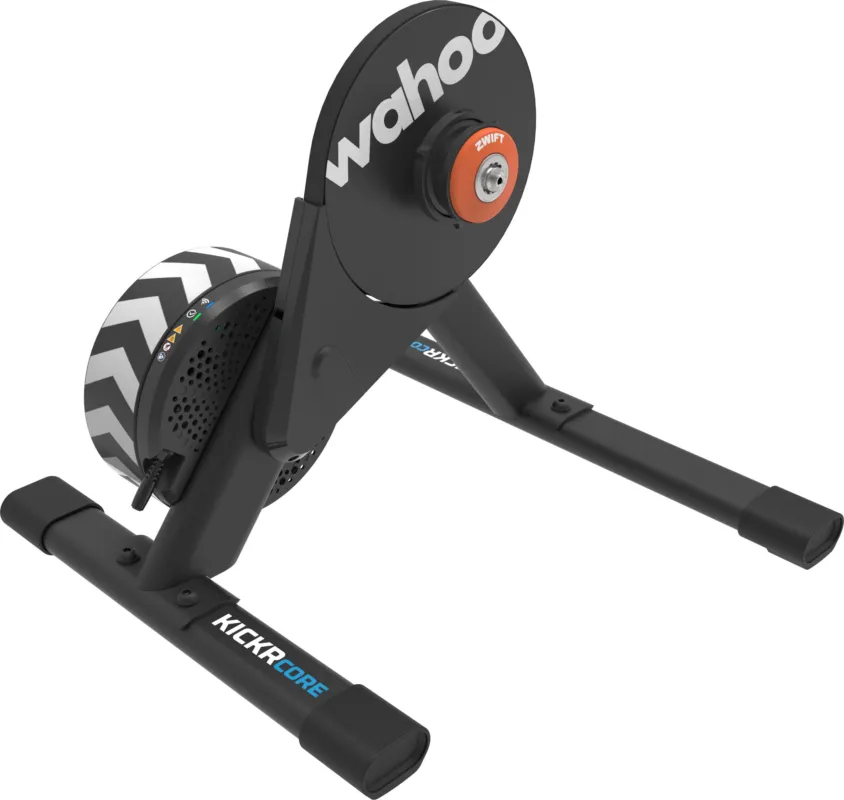 Billig Wahoo KICKR Core 2 + Zwift Click and Cog - schwarz - Größe One Size