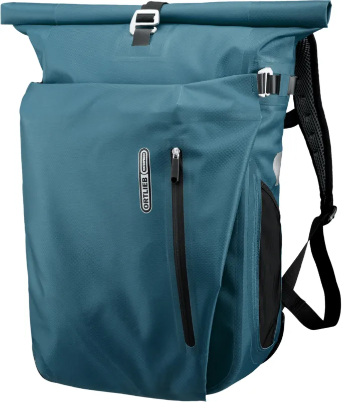 Billig Ortlieb Vario Rucksack/Packtasche QL2.1 - Einzeltasche - petrol - Größe 26 Liter