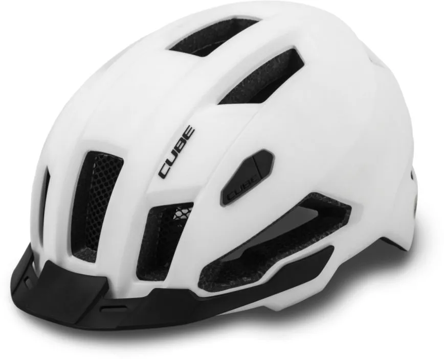 Cube Helm EVOY HYBRID MIPS - White - Größe 52-57 cm (M) Mega-Angebot