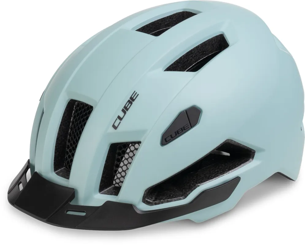 Cube Helm EVOY HYBRID MIPS - skylight blue - Größe 57-62 cm (L) Top-Angebot