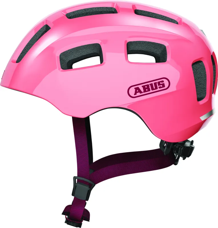 Abus Youn-I 2.0 - living coral - Größe 48-54 cm (S) Ausverkauf