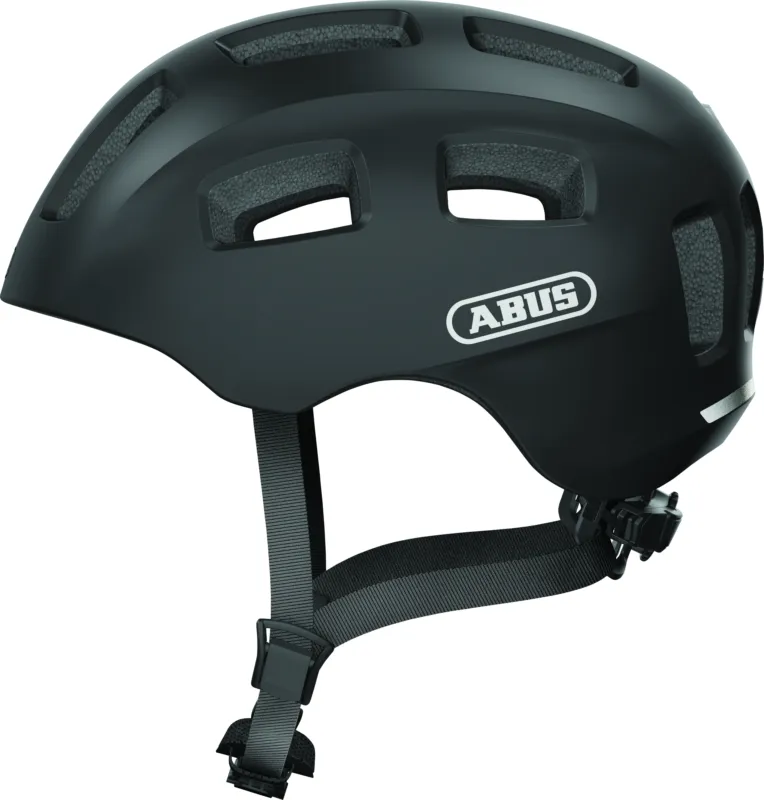 Abus Youn-I 2.0 - velvet black - Größe 48-54 cm (S) Rabatt