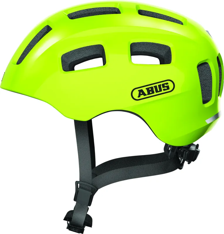 Abus Youn-I 2.0 - signal yellow - Größe 48-54 cm (S) Nur Für Kurze Zeit
