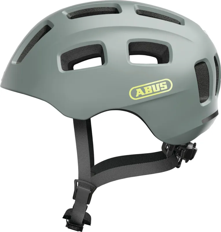 Echt Abus Youn-I 2.0 - Cool Grey - Größe 52-57 cm (M)