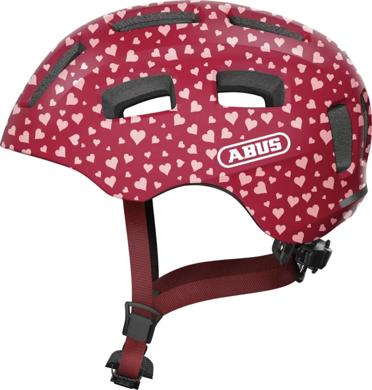 Top-Seller Abus Youn-I 2.0 - cherry heart - Größe 52-57 cm (M)