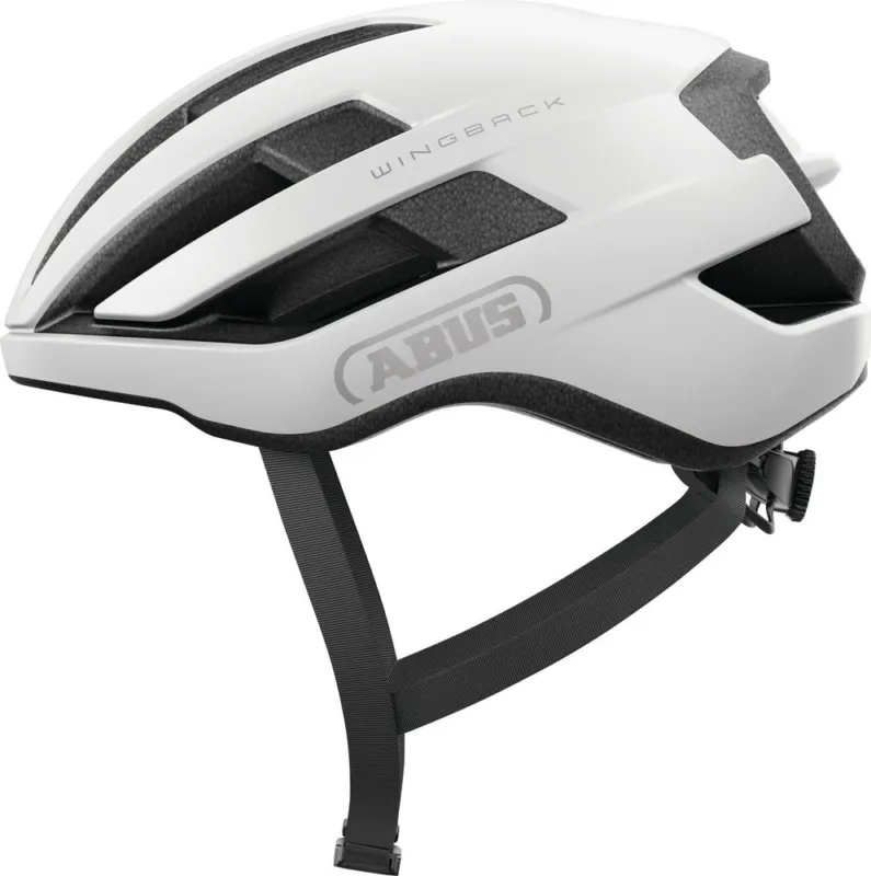Abus Wingback - polar white - Größe 54-58 cm (M) Neue Kollektion