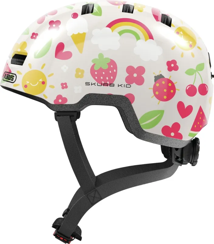 Echt Abus Skurb Kid - creamummer - Größe 45-50 cm (S)