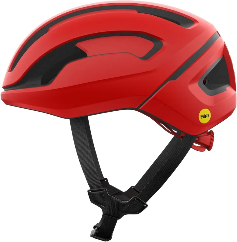 Direkt Vom Hersteller POC Omne Air MIPS - Prismane Red Matt - Größe 56-61 cm (L)
