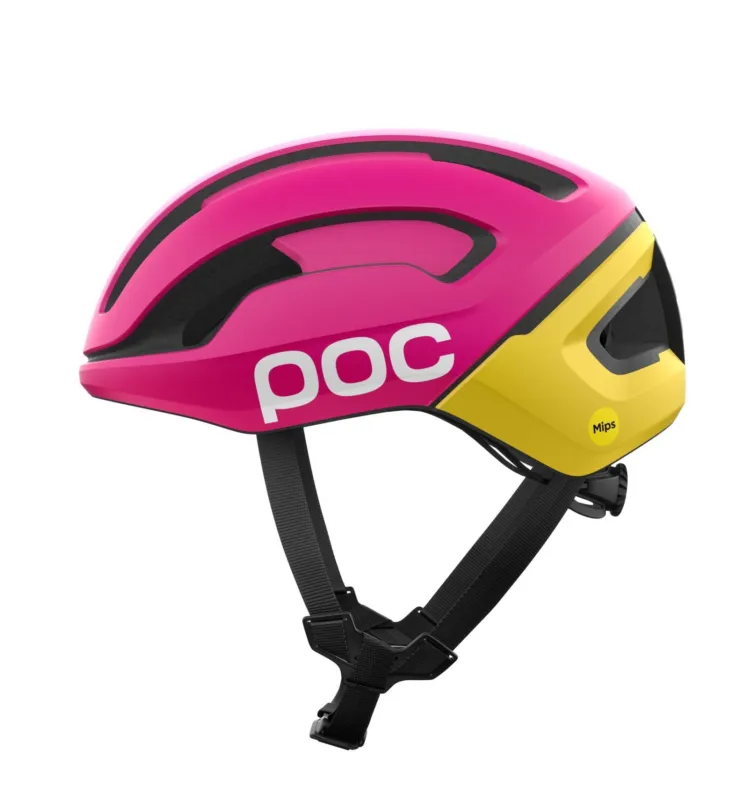 Sichere Zahlung POC Omne Air MIPS - rhos red matt/citrine yellow matt - Größe 56-61 cm (L)