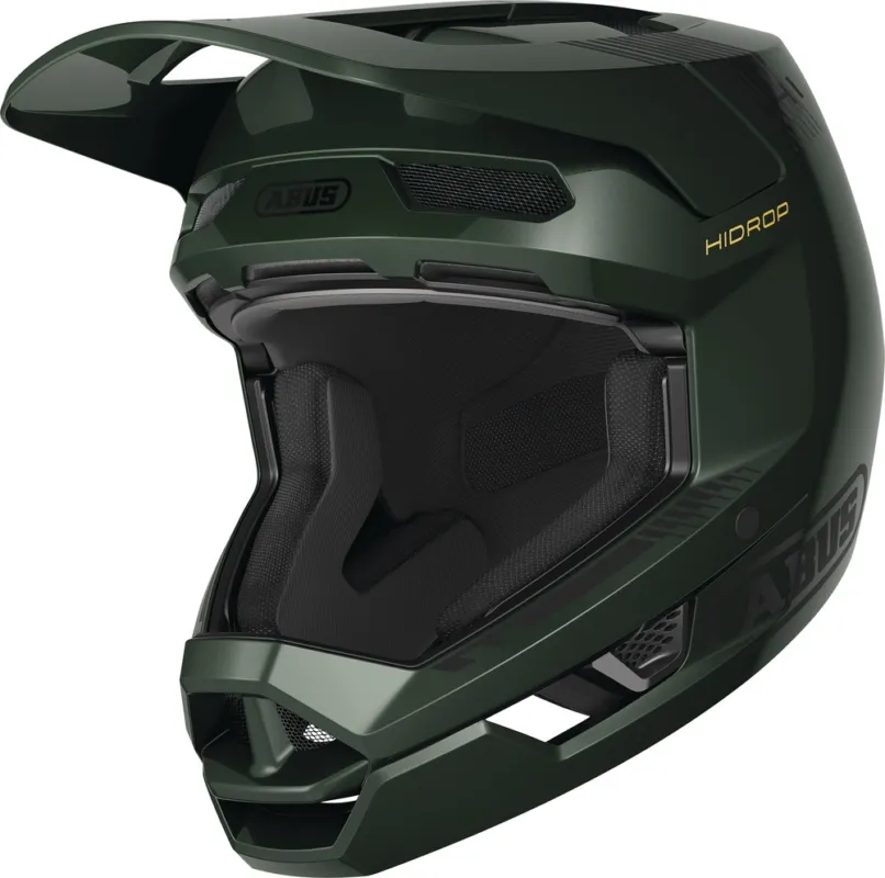Bestpreis Abus HiDrop - Moss Green - Größe 57-58 cm (M)