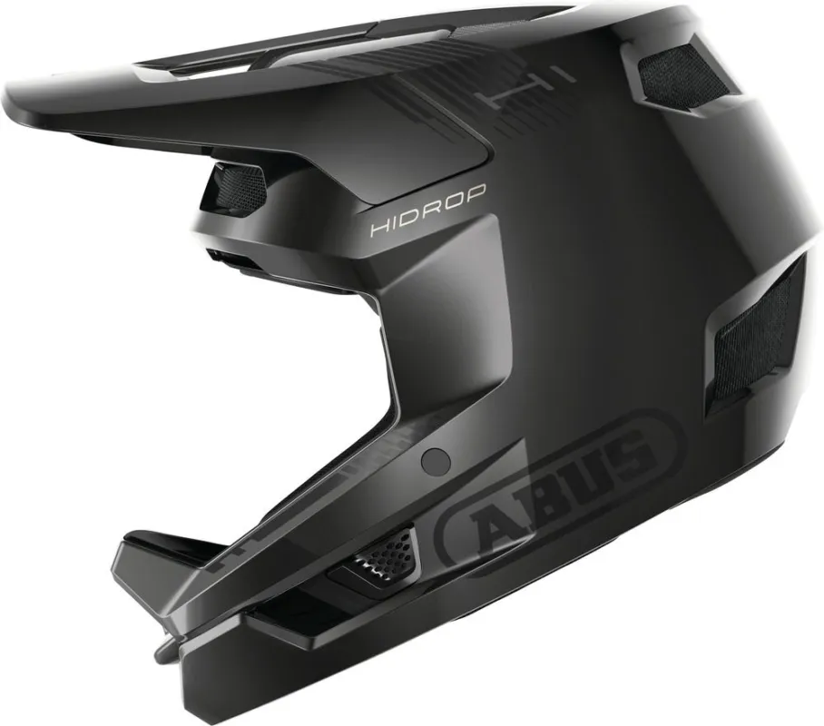 Abus HiDrop - shiny black - Größe 61-62 cm (XL) Angebot