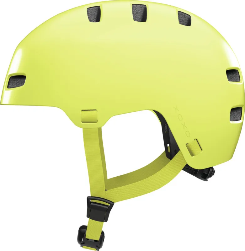 Abus XOXO - mono yellow - Größe 54-58 cm (M) Gratis Versand