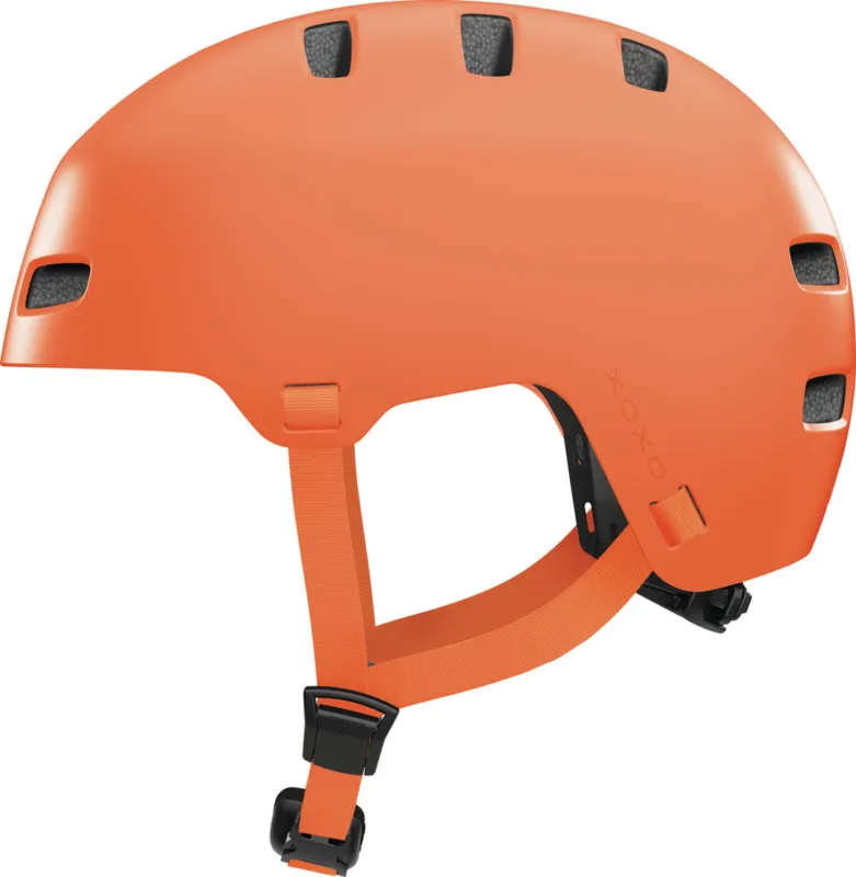 Abus XOXO - mono orange - Größe 57-61 cm (L) Neue Kollektion