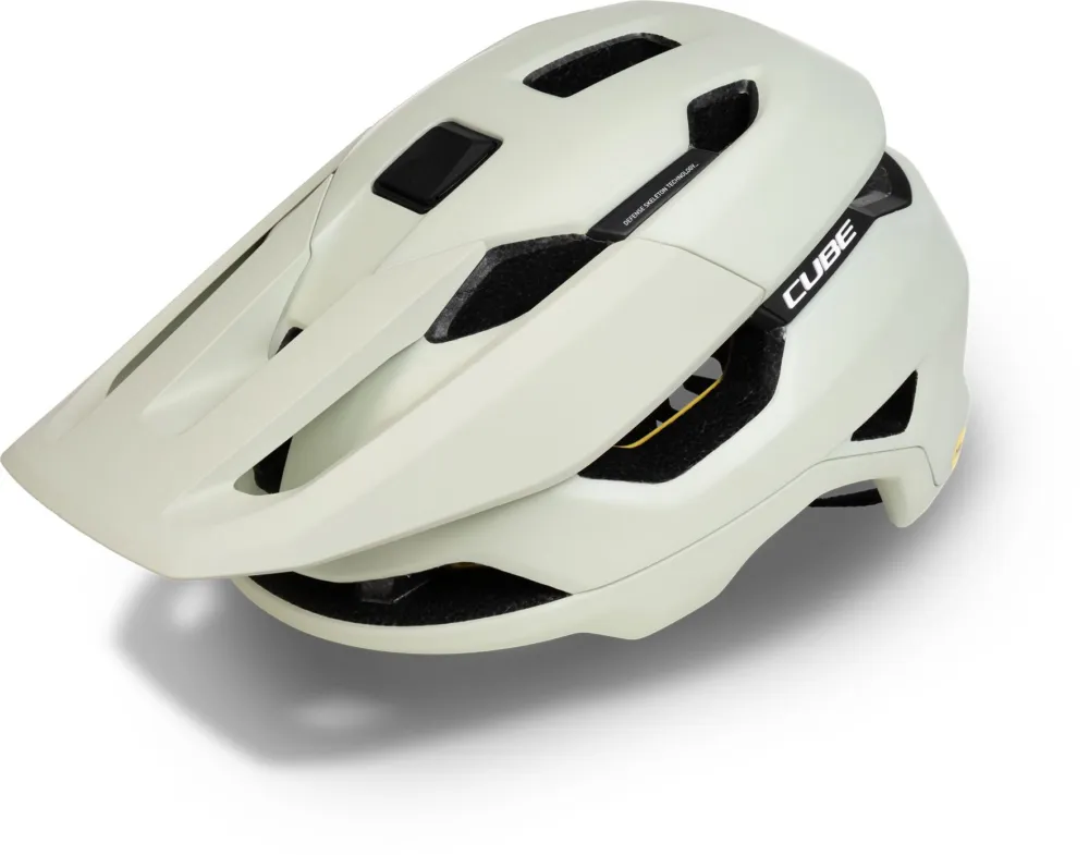 Zertifiziert Cube Helm Trooper MIPS - light green - Größe 59-63 cm (L)