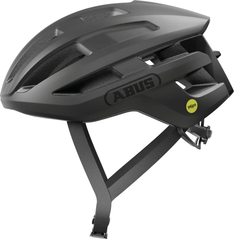 Abus Powerdome Mips - velvet black - Größe 54-58 cm (M) Gratis Versand
