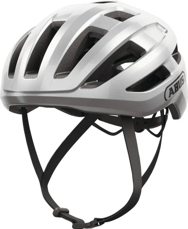 Begrenztes Angebot Abus Powerdome Mips - gleamilver - Größe 57-61 cm (L)