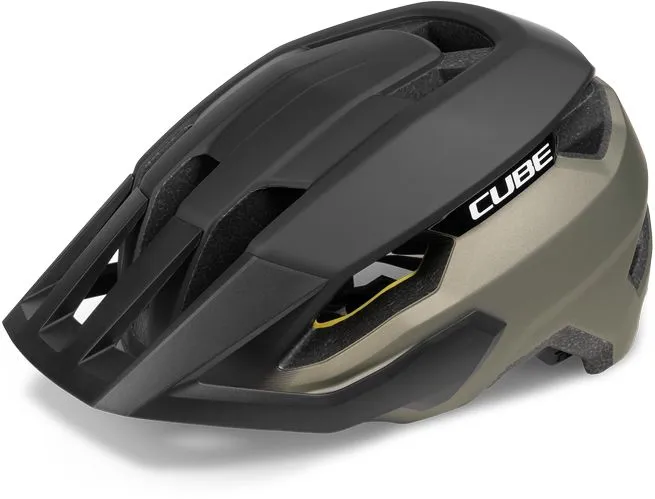 Cube Helm STRAY TM MIPS - reed green - Größe 57-62 cm (L) Sonderaktion