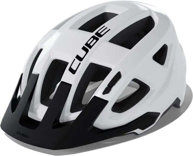 Cube Helm FLEET MIPS - White - Größe 49-55 cm (S) Zertifiziert