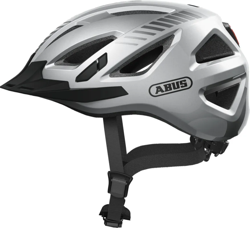 Abus Urban-I 3.0 - signalilver - Größe 52-58 cm (M) Top-Angebot