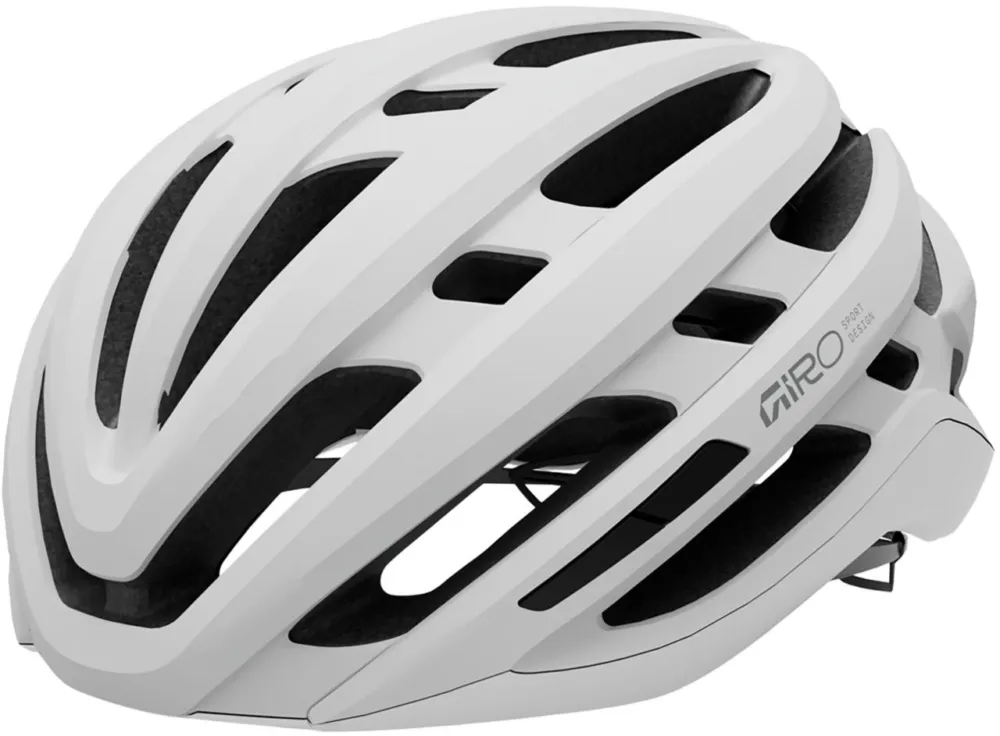 Giro Agilis MIPS - Matte White - Größe 55-59 cm (M) Mega-Angebot