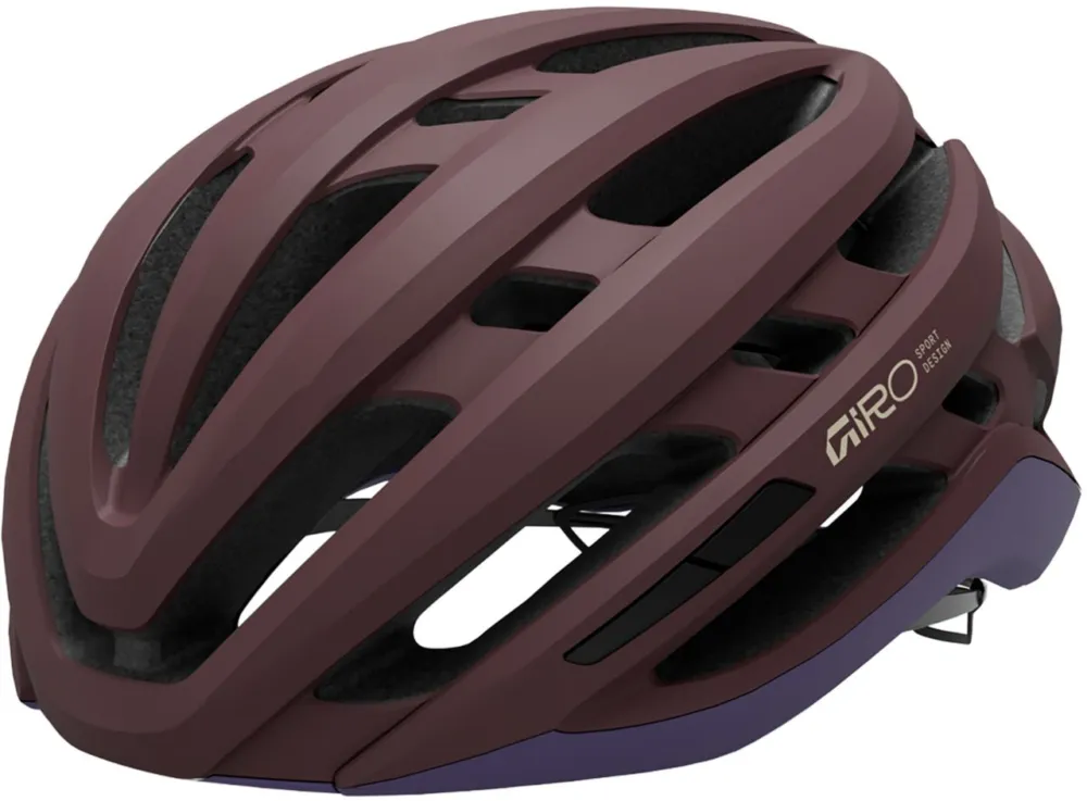 Giro Agilis MIPS - matte dark maroon - Größe 59-63 cm (L) Top-Seller